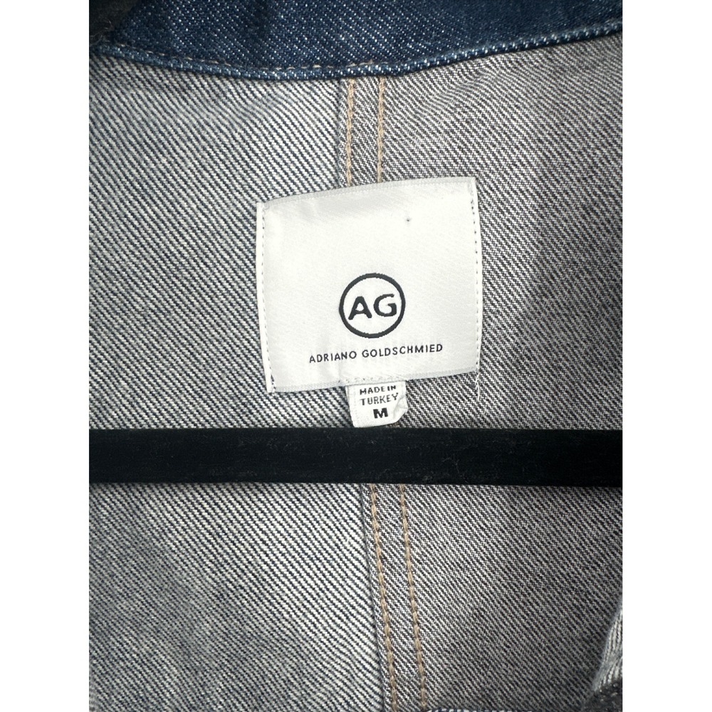 Adriano Goldschmied Kaya Patchwork Jean Jacket Medium - Picture 7 of 10